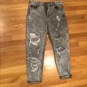 american eagle size 10 mom jean